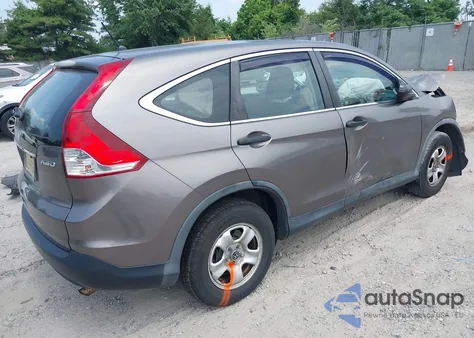 2012 Honda Cr-V Lx from USA, damaged, VIN 5J6RM4H31CL031157